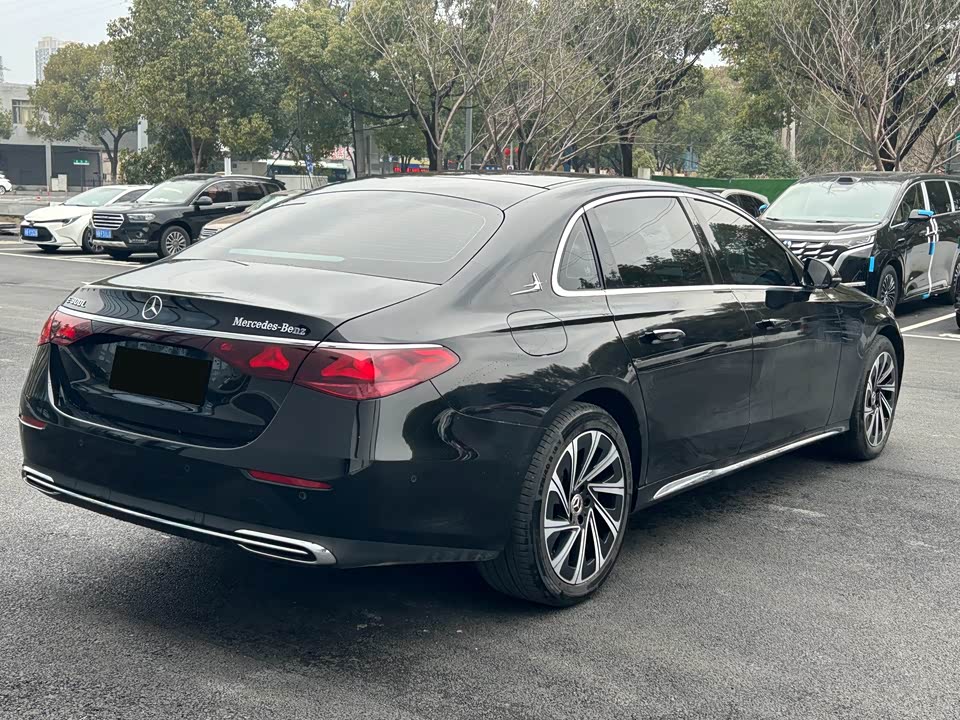 Mercedes-Benz E-class