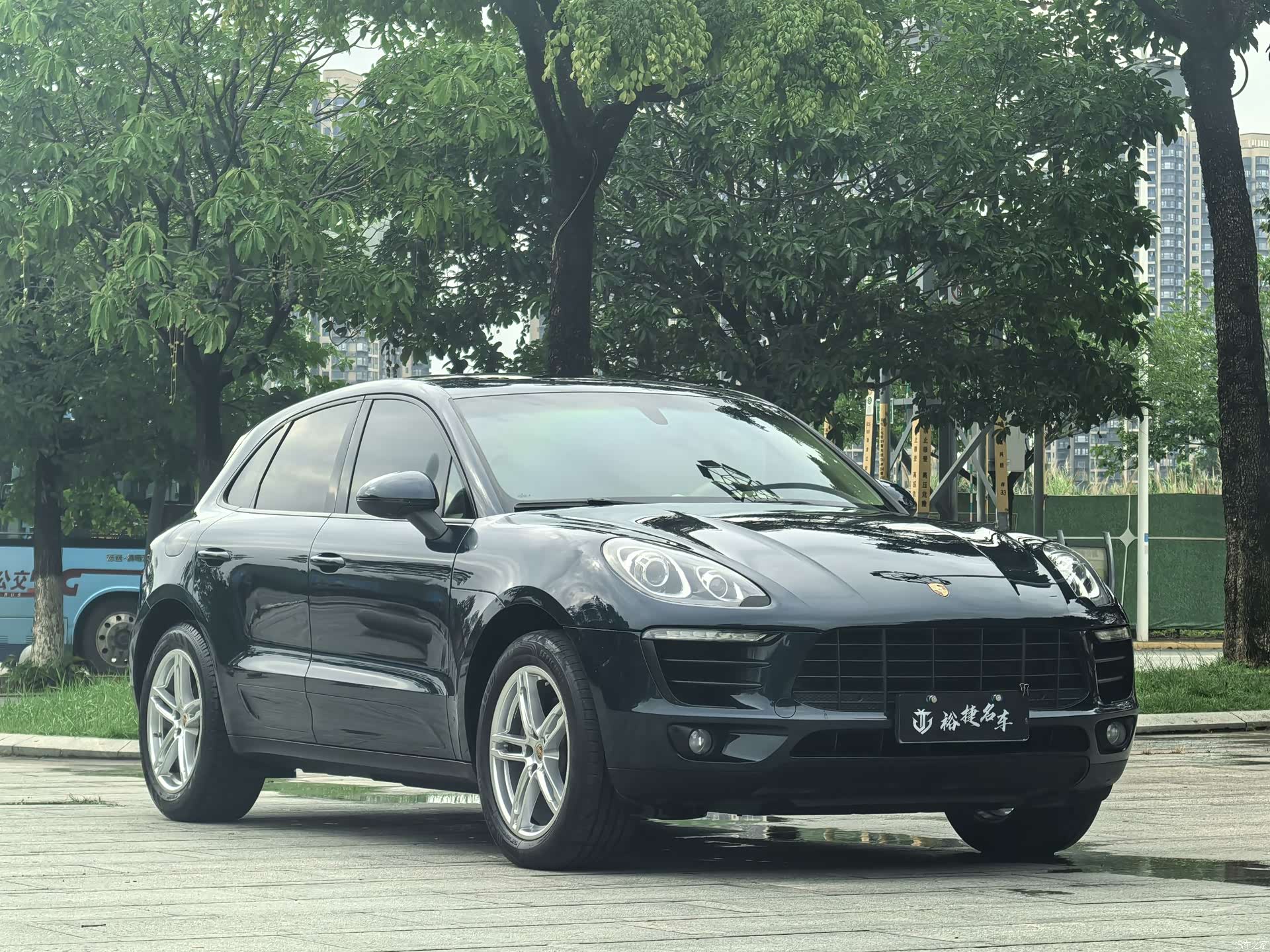 Porsche Macan, 2015 2