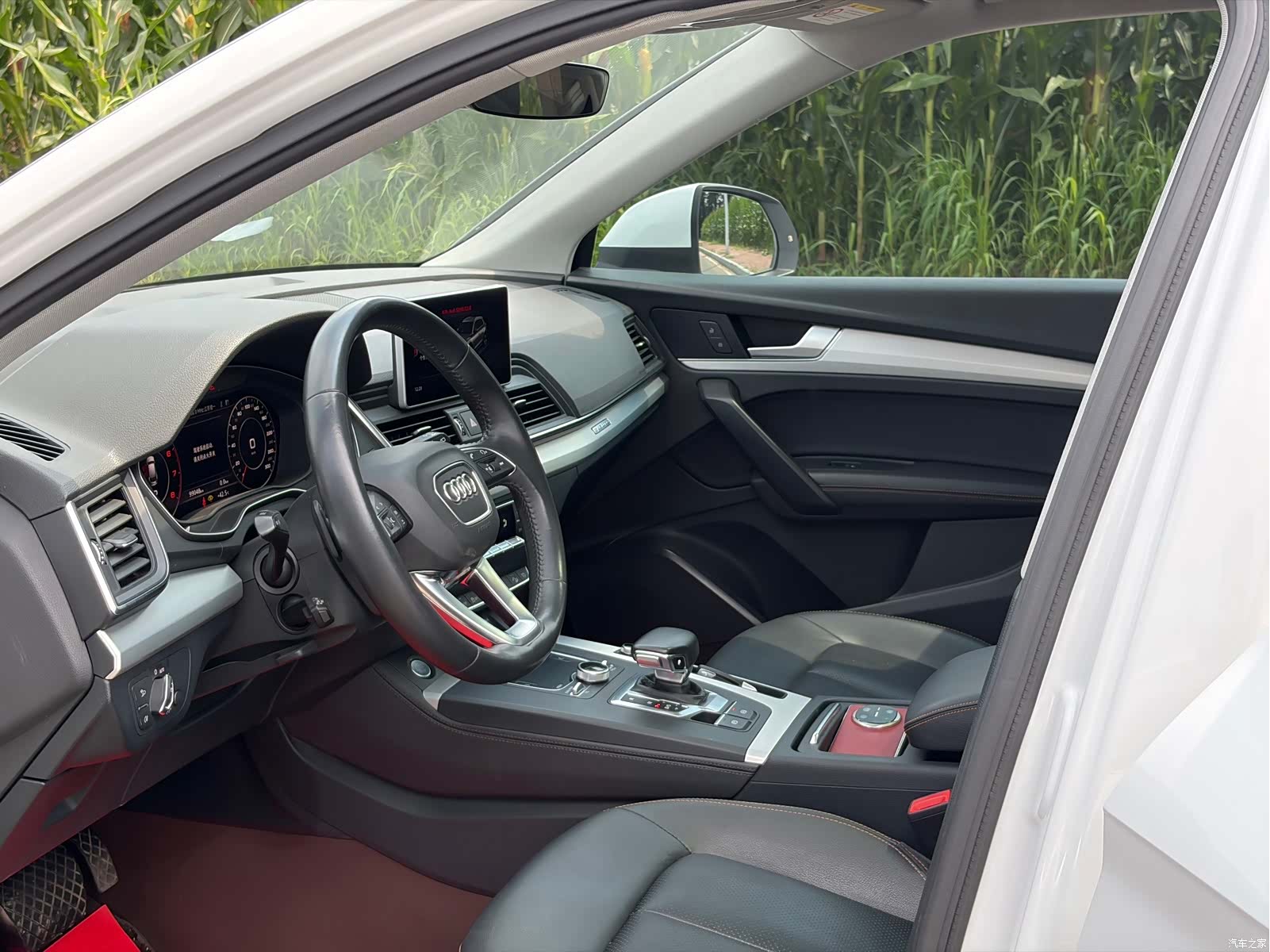 Audi Q5L, 2020 8