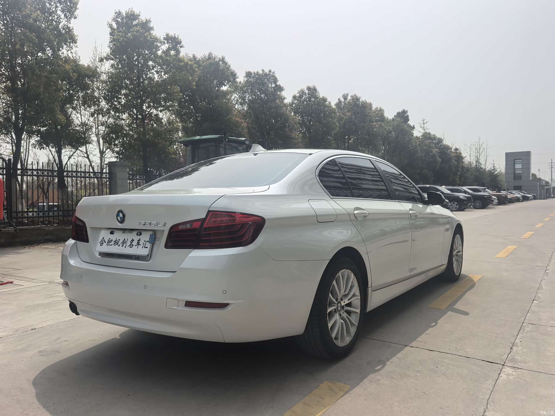 BMW 5 Series, 2016 10