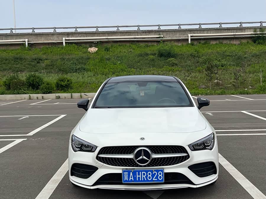 Mercedes-Benz CLA-Class (imported) 2022, фото 2