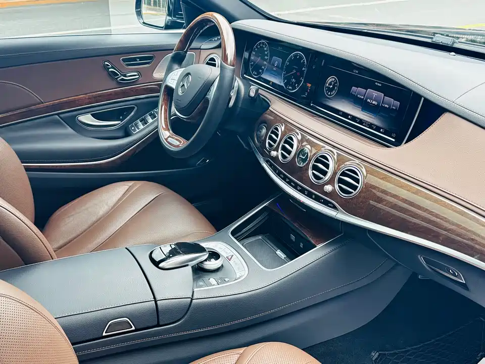 Mercedes-Benz S-class