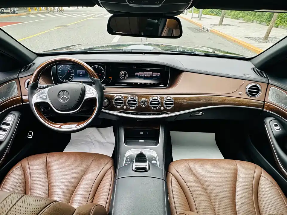 Mercedes-Benz S-class