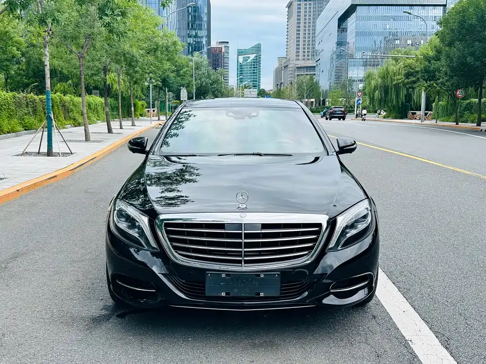 Mercedes-Benz S-class