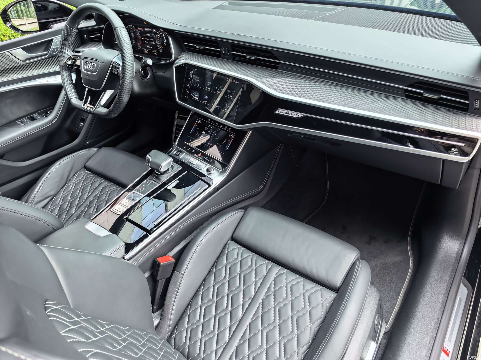 Audi A7, 2024 21