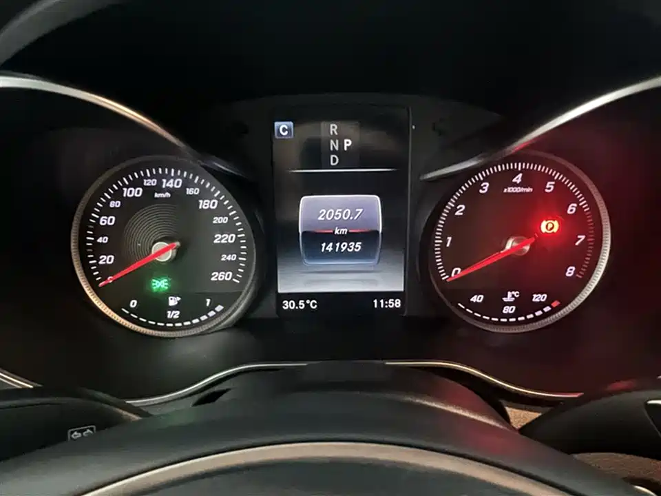 Mercedes-Benz GLC Coupe