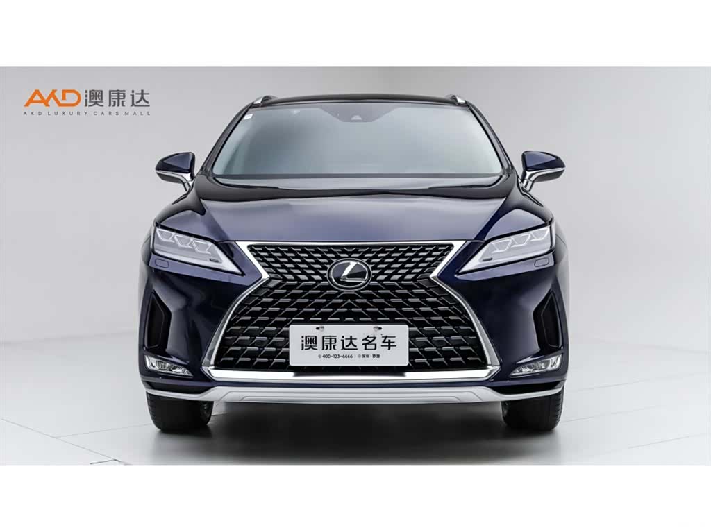 Lexus RX, 2021 2