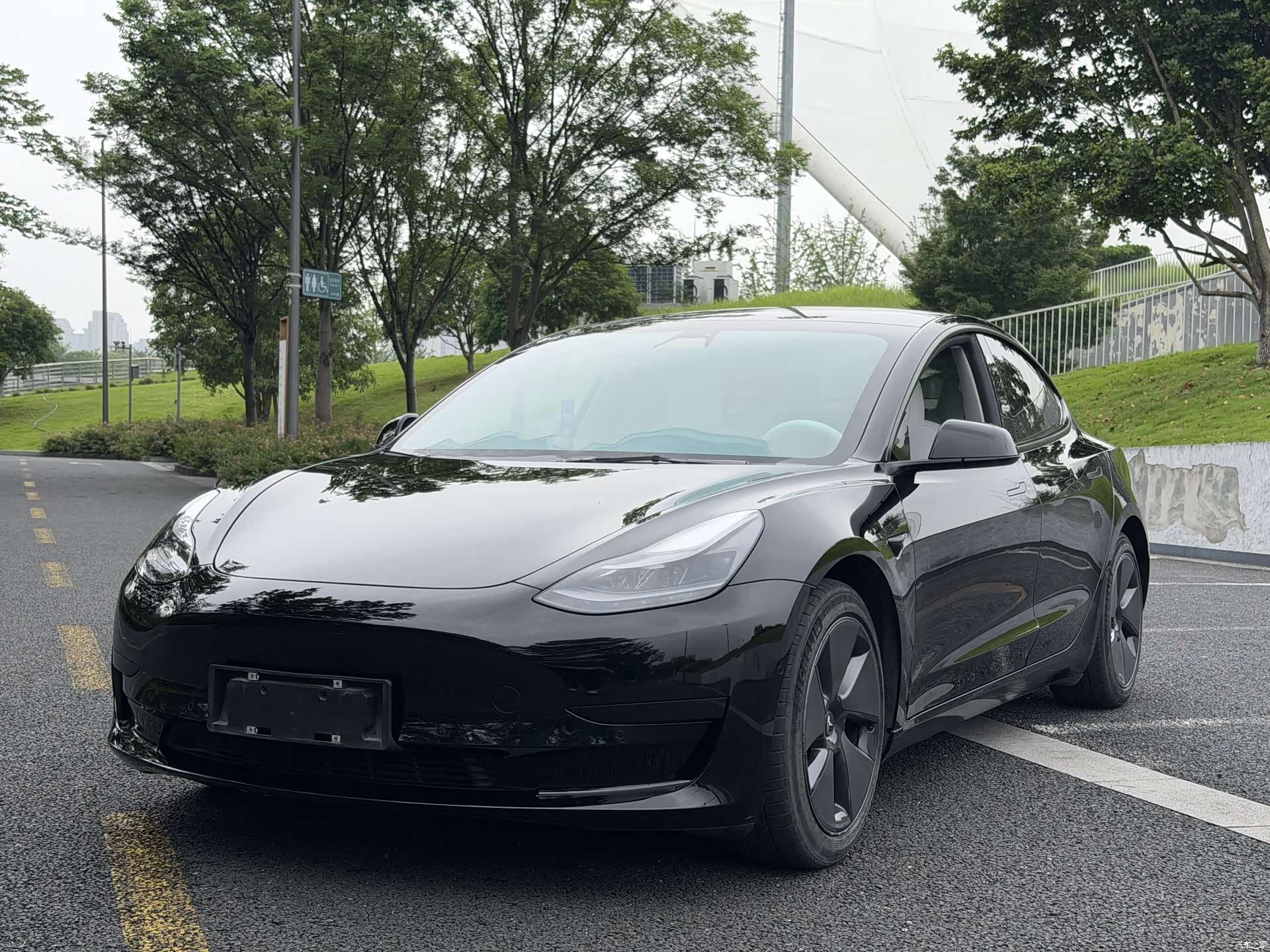 Tesla Model 3, 2021 1