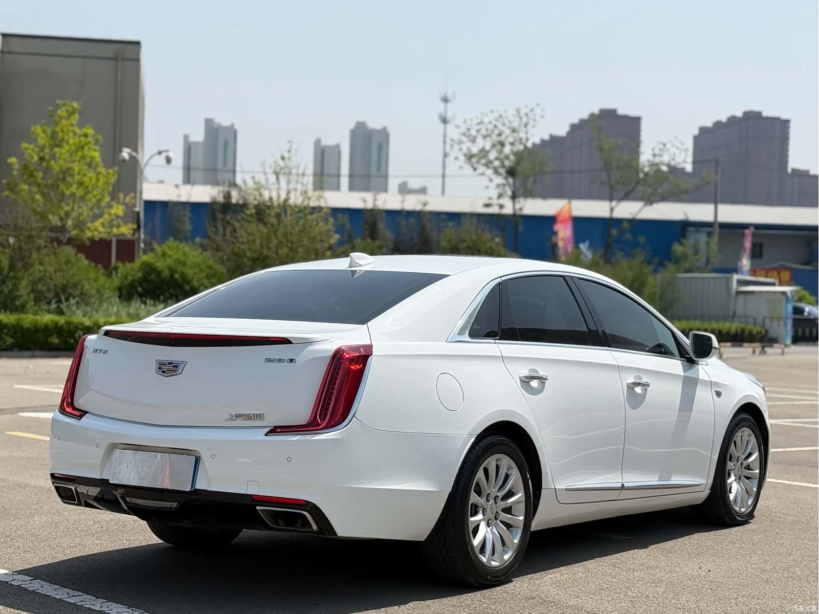 Cadillac XTS, 2018 7