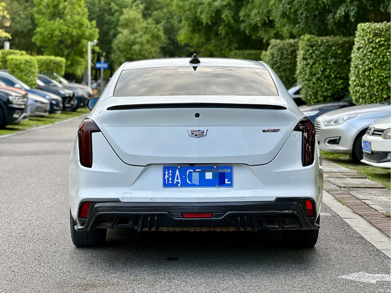 Cadillac CT4, 2021 все фото