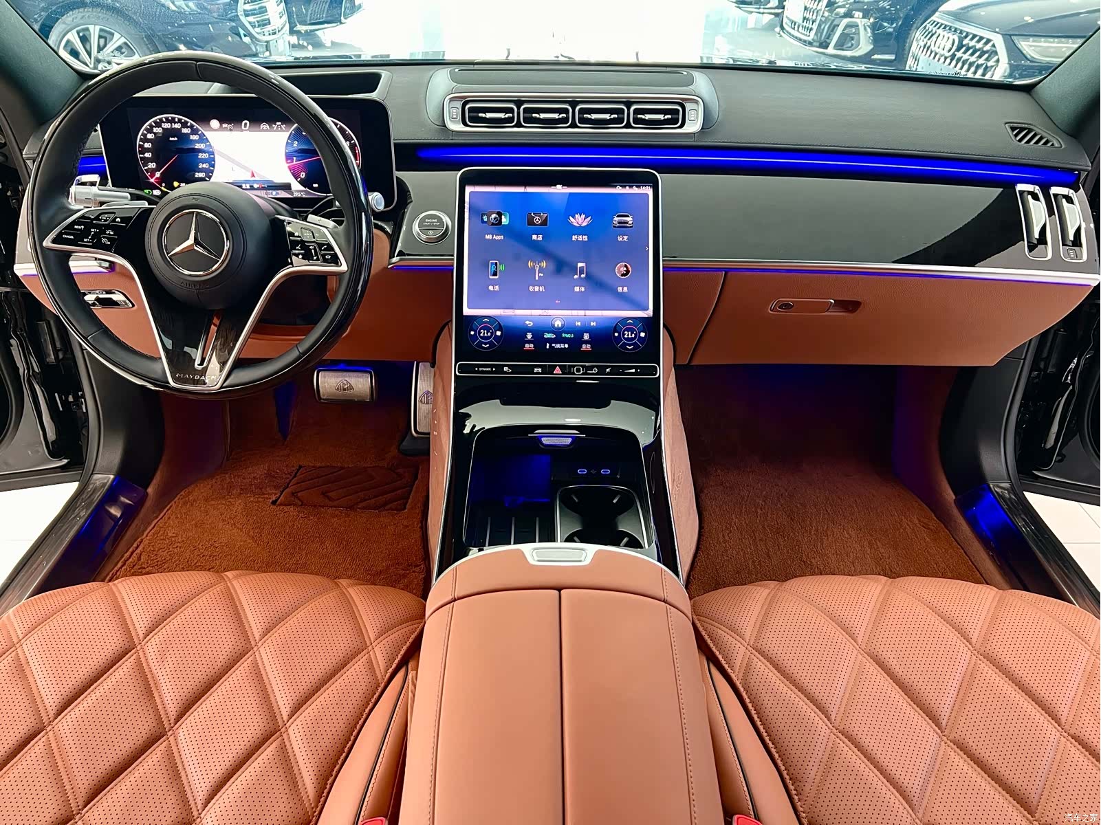 Maybach S-Class, 2023 9