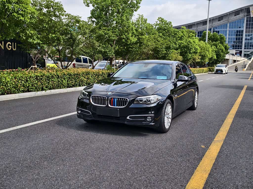 BMW 5 Series 5 2015 530Le