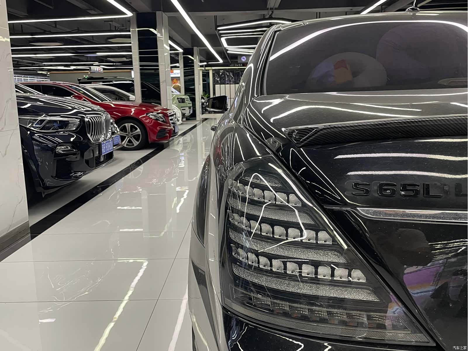 Mercedes-Benz S-Class, 2005 34