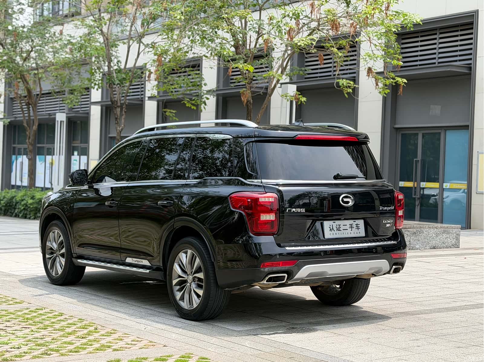 Trumpchi GS8, 2017 18