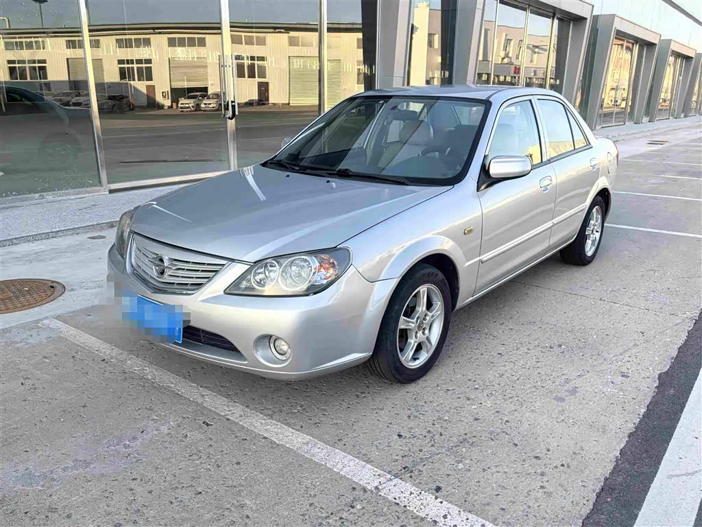 Haima Familia 2008 1.6L AT Comfort DX