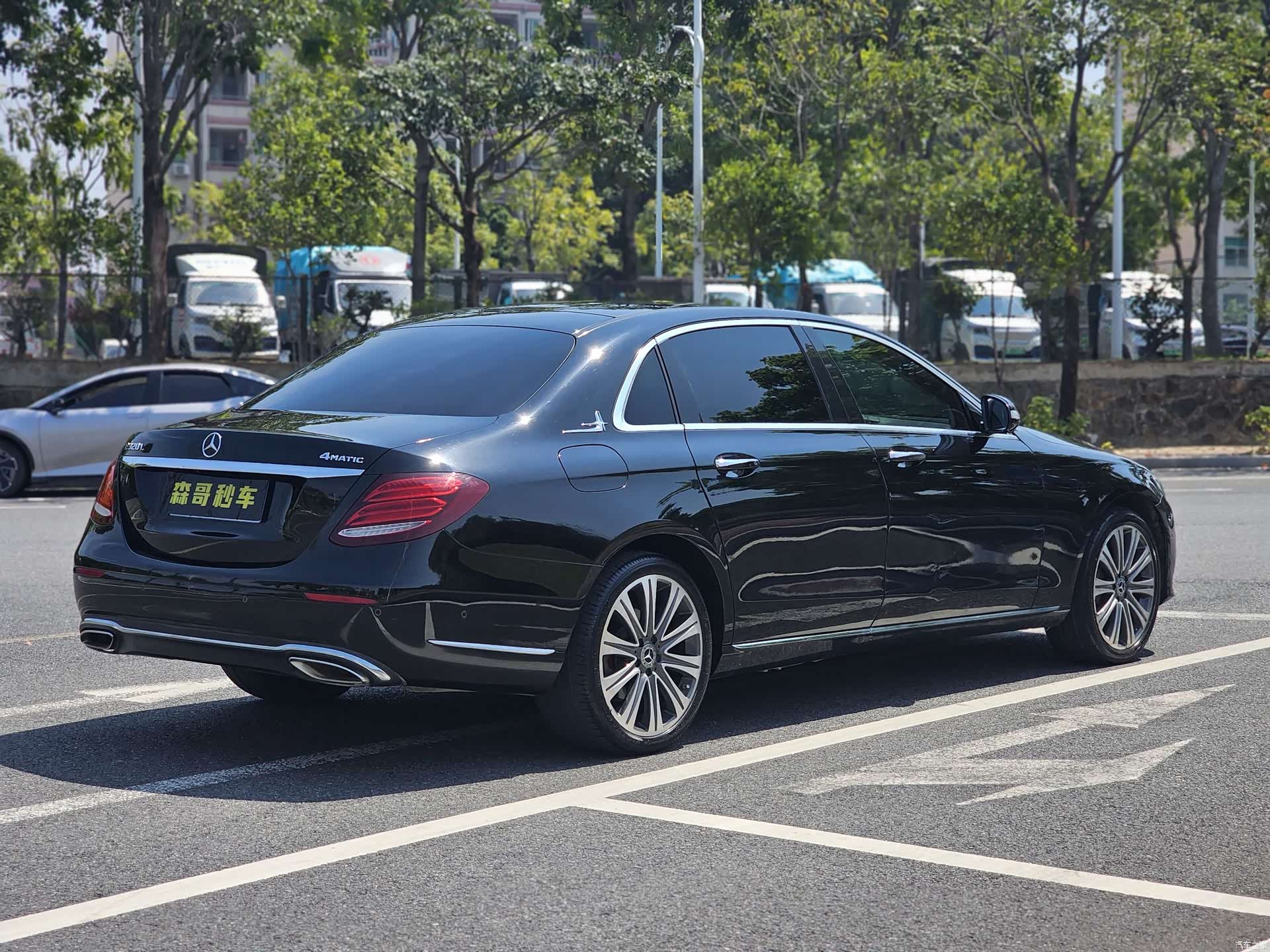 Mercedes-Benz E-Class, 2017 6