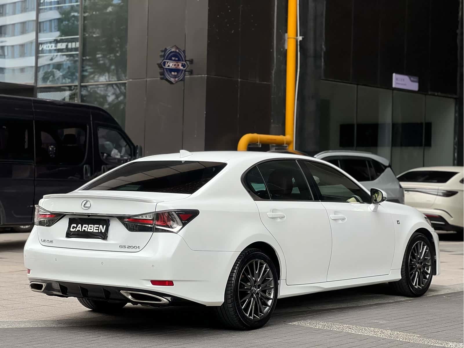 Lexus GS, 2016 все фото