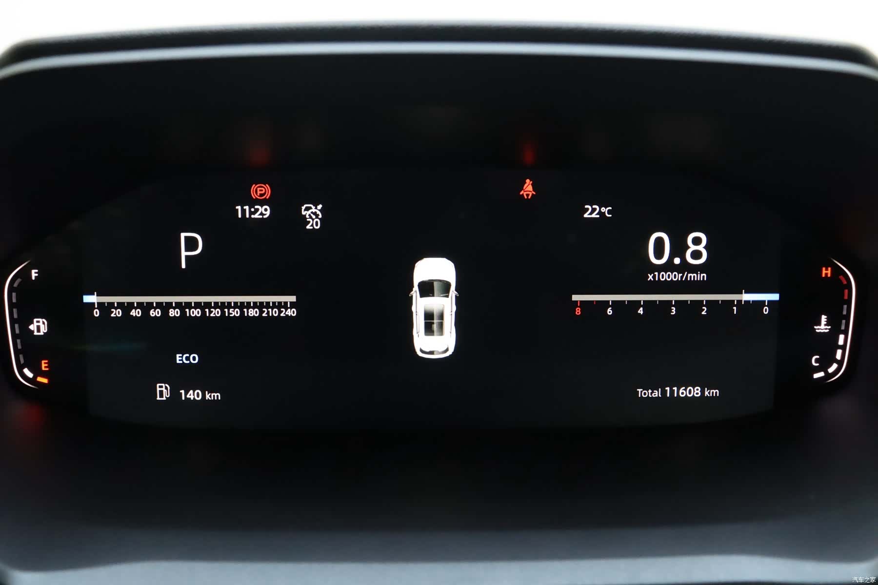 Changan CS55, 2023 17