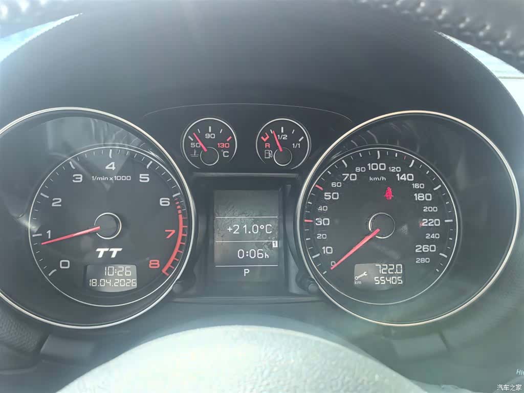 Audi TT, 2015 16