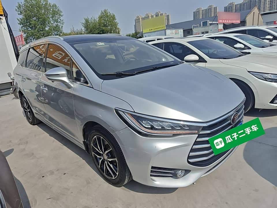 BYD Song MAX BYD Song MAX