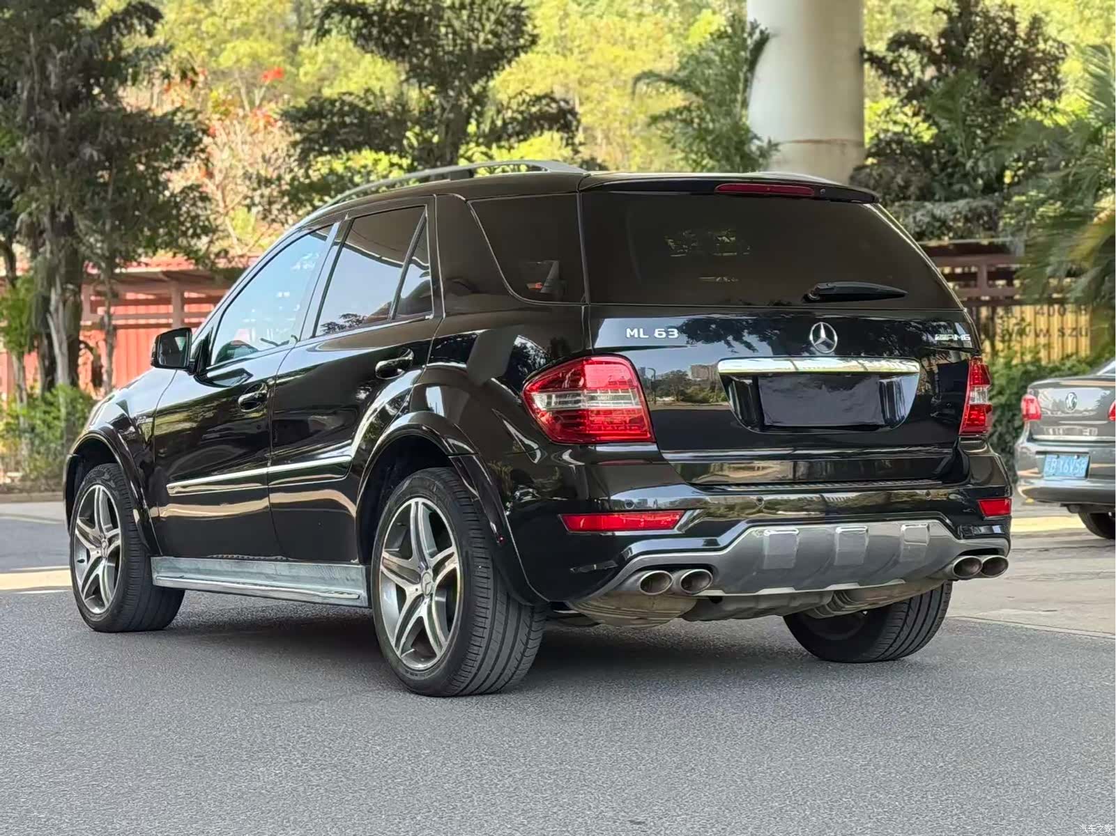 Mercedes-Benz M-Class AMG, 2012 4