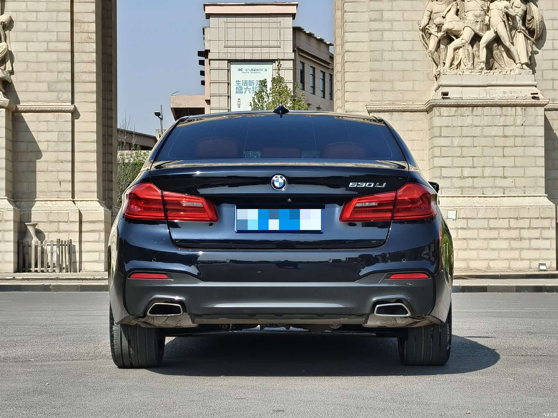 BMW 5 Series, 2020 все фото