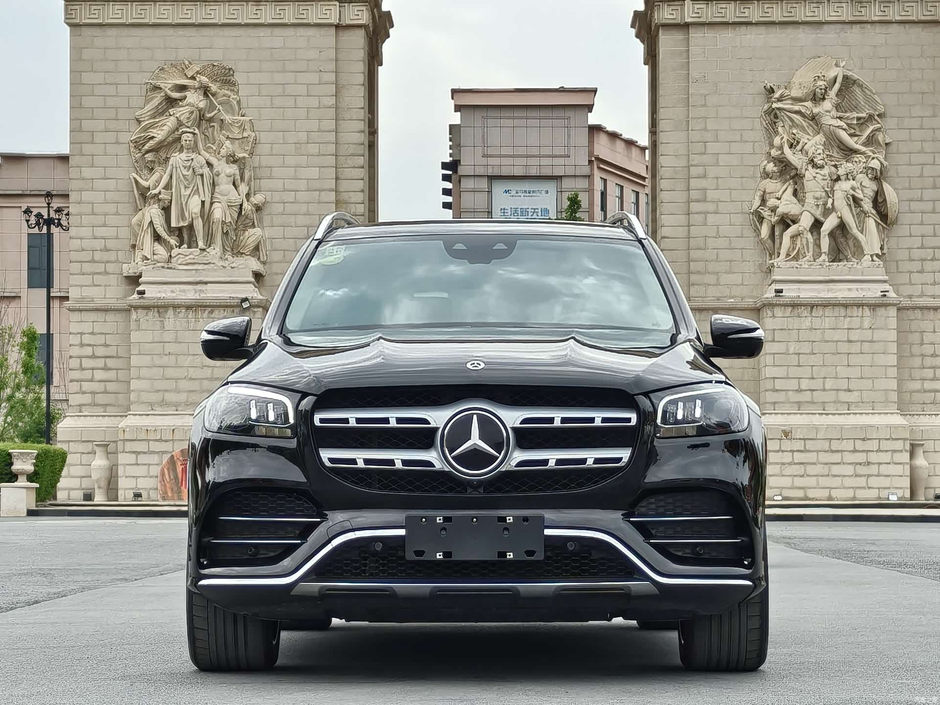 Mercedes-Benz GLS, 2021 2