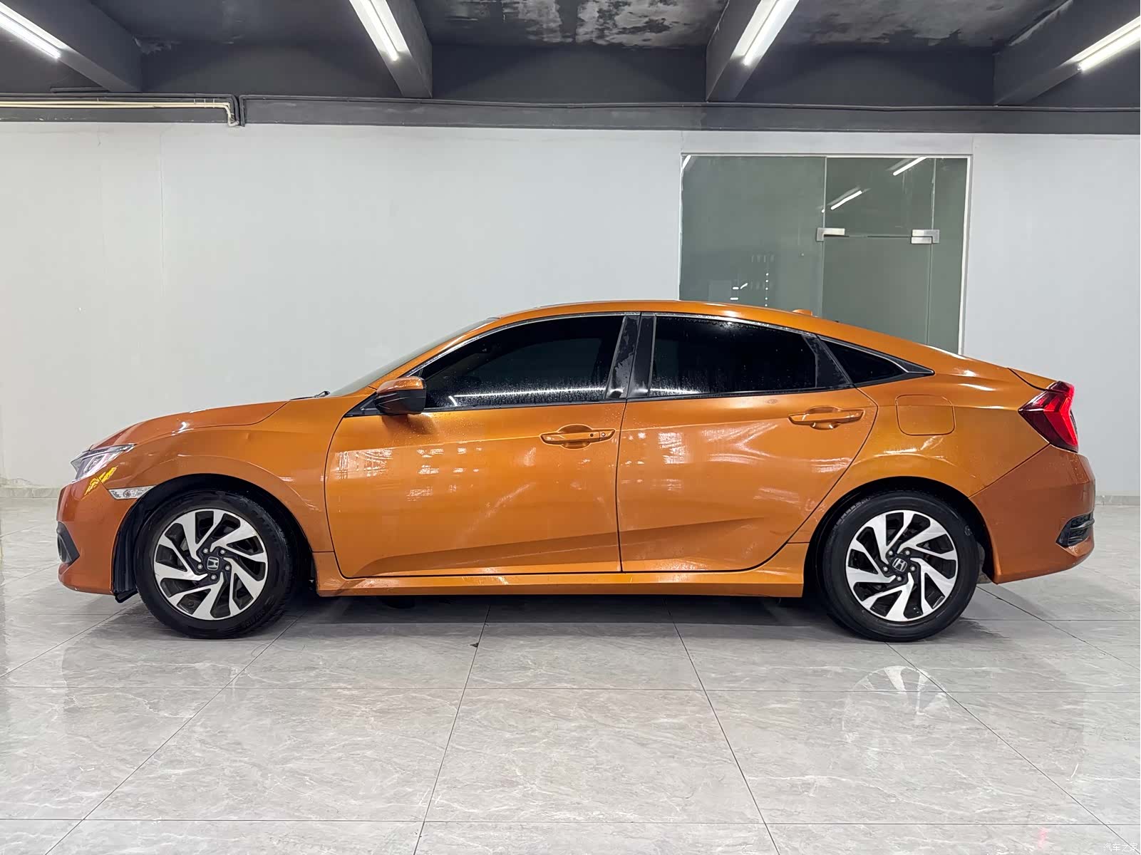 Honda Civic, 2016 все фото
