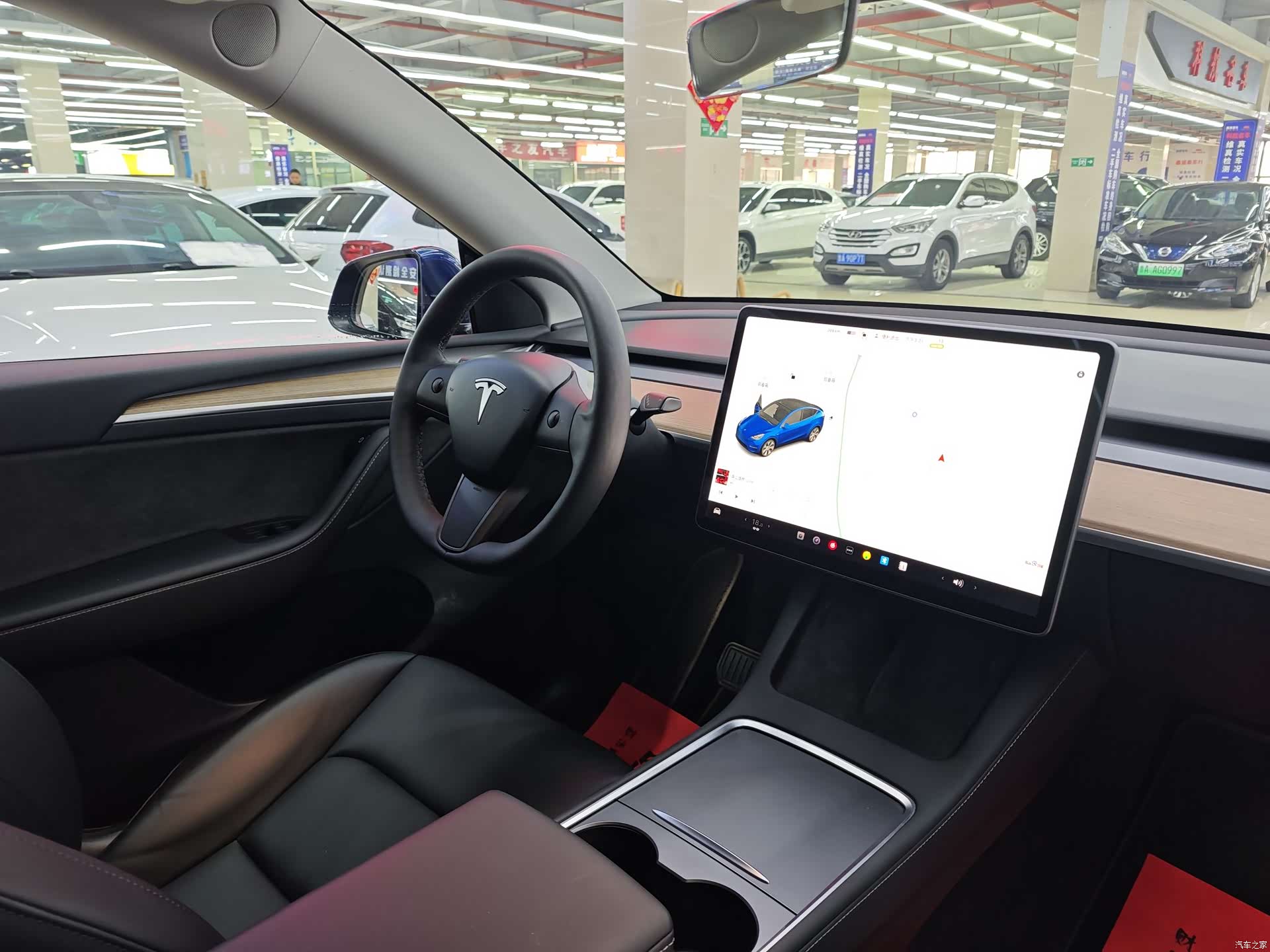 Tesla Model Y, 2021 11