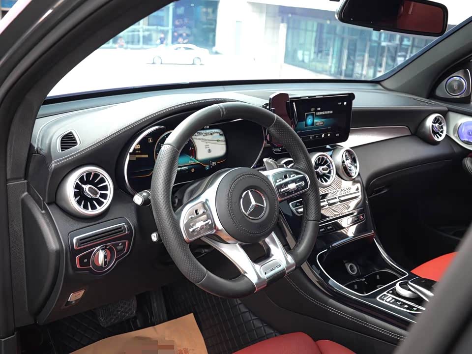 Mercedes-Benz GLC Coupe