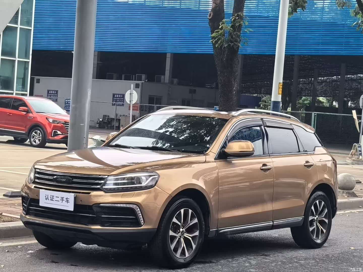 Zotye T600, 2018 1