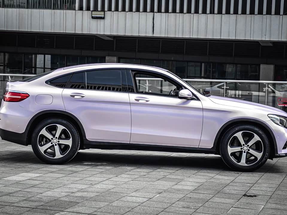 Mercedes-Benz GLC Coupe