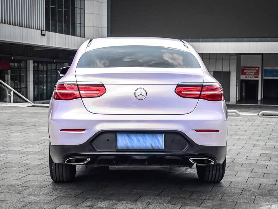 Mercedes-Benz GLC Coupe