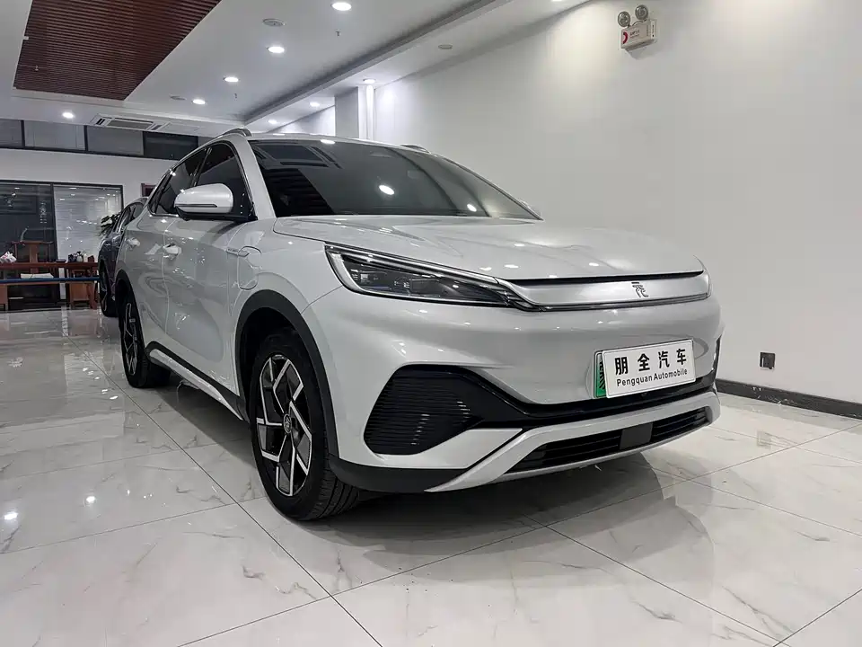 BYD Yuan PLUS