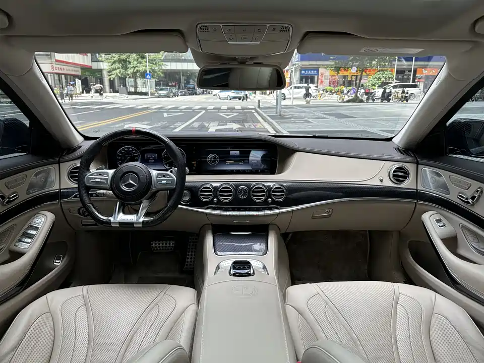 Mercedes-Benz S-class AMG