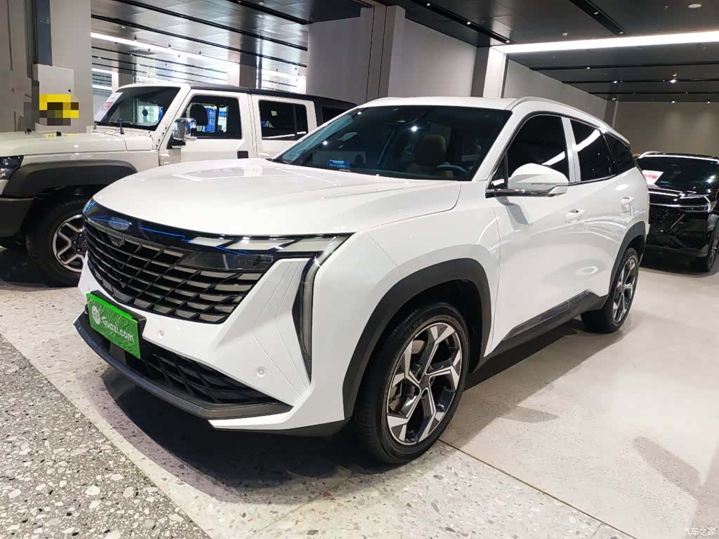 Geely Boyue, 2023 2