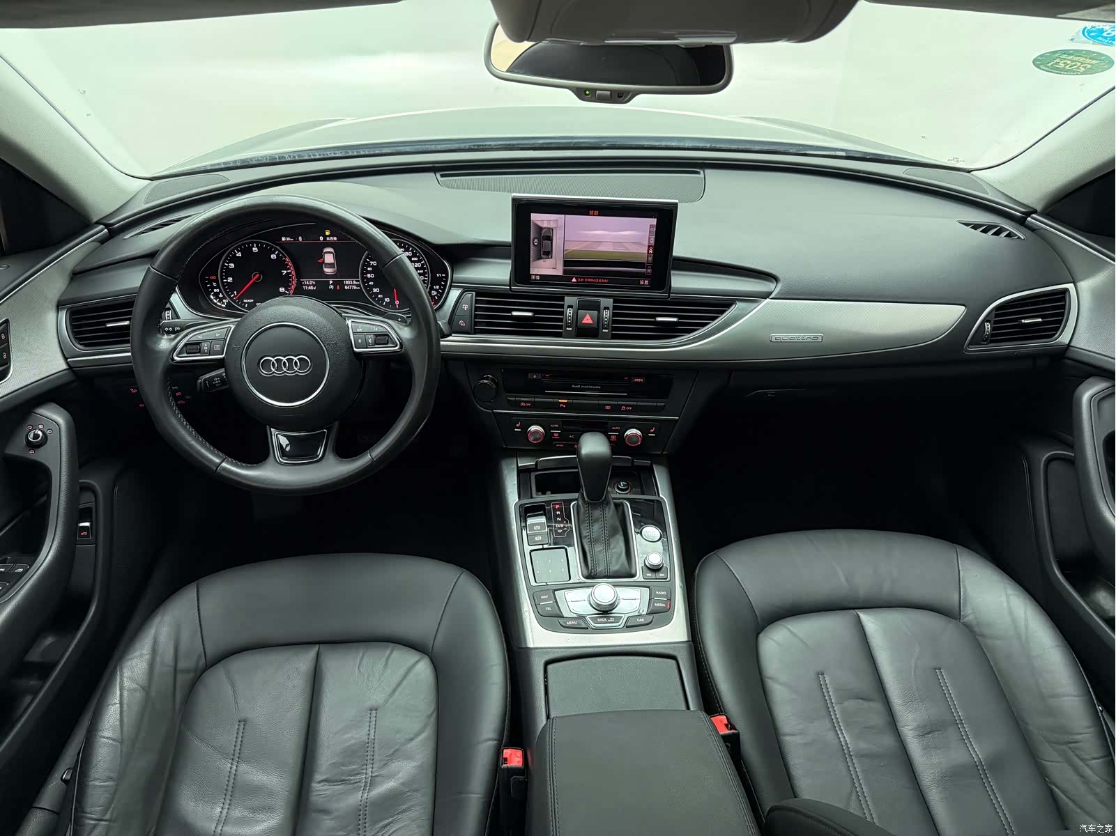 Audi A6L, 2017 8