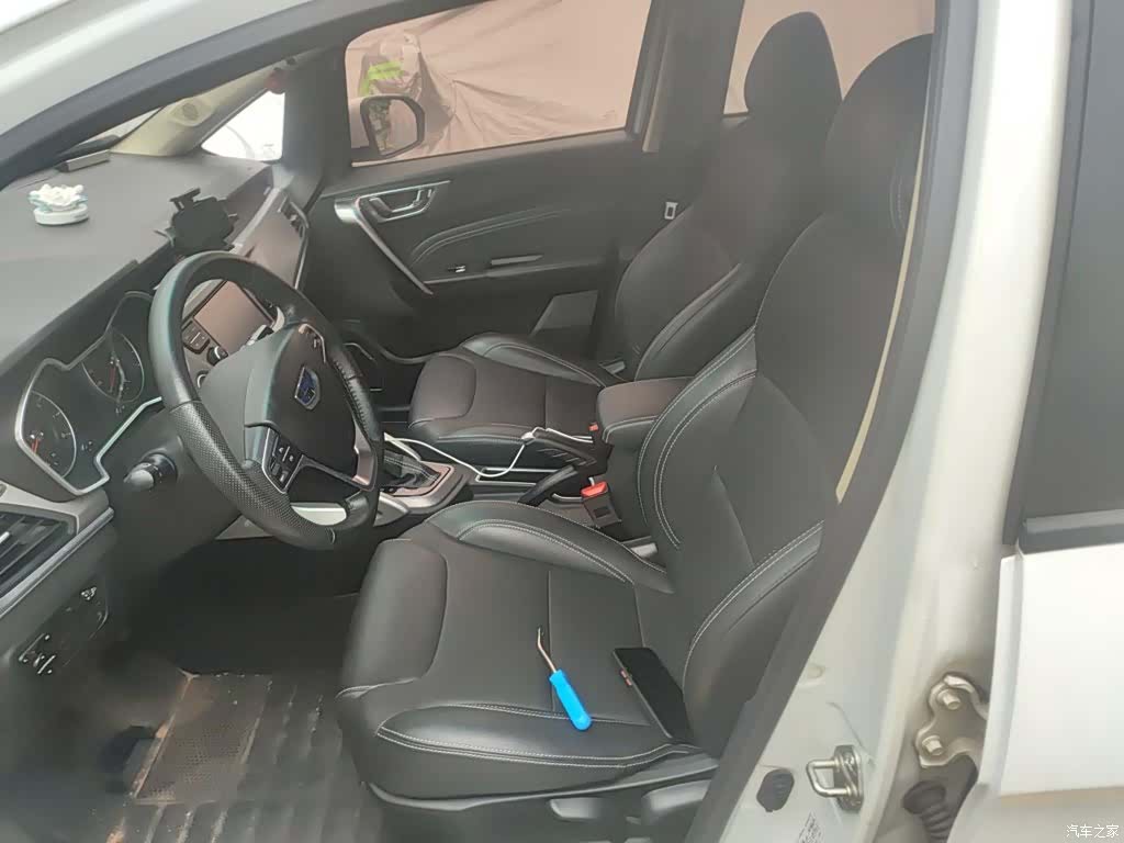 Geely X3, 2018 8