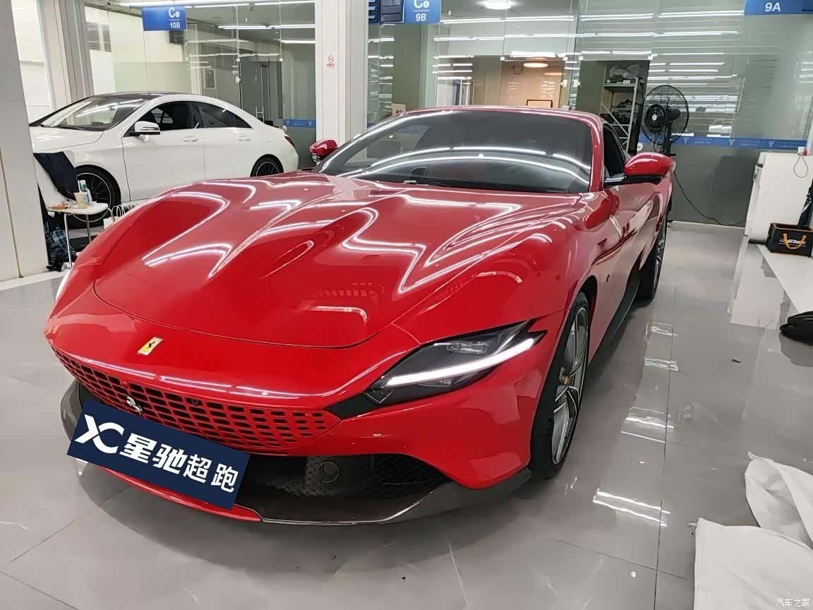 Ferrari Roma, 2021 1