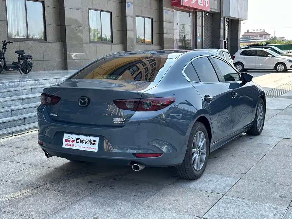 Mazda 3 Angkesaila