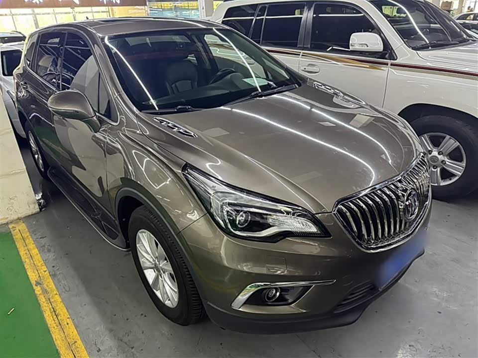 Buick Angkewei Plus Buick Angkewei Plus