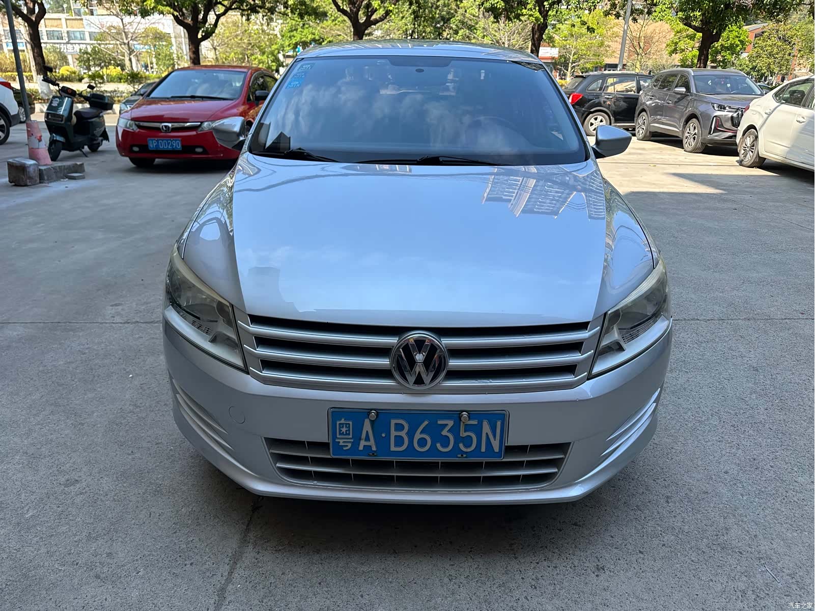 Volkswagen Santana, 2014 2