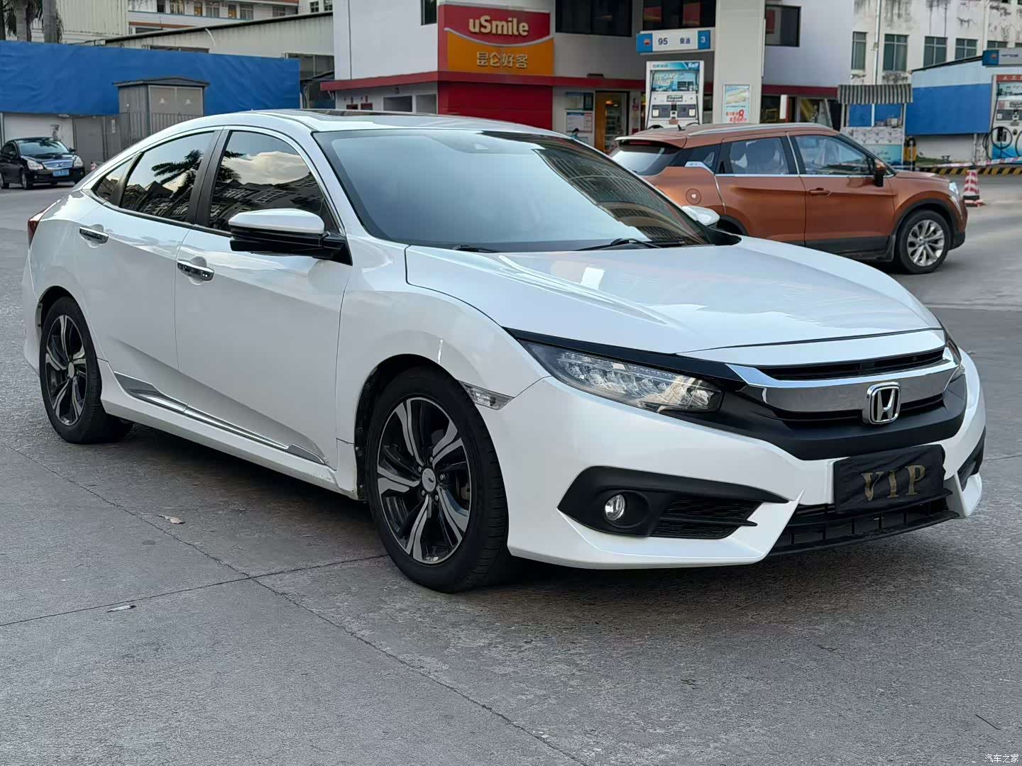 Honda Civic, 2016 3