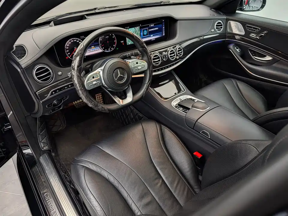 Mercedes-Benz S-class