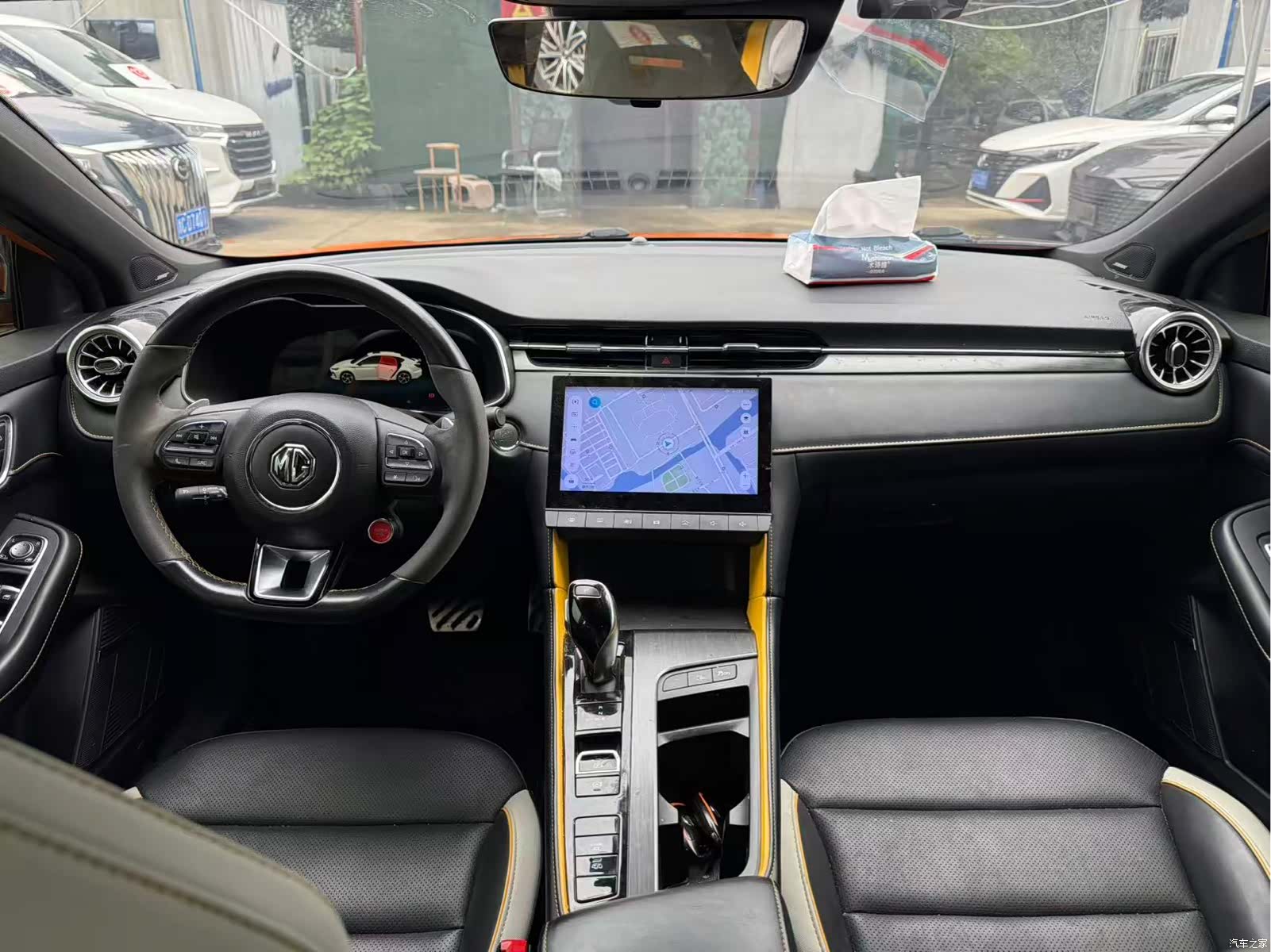 MG MG6, 2021 6