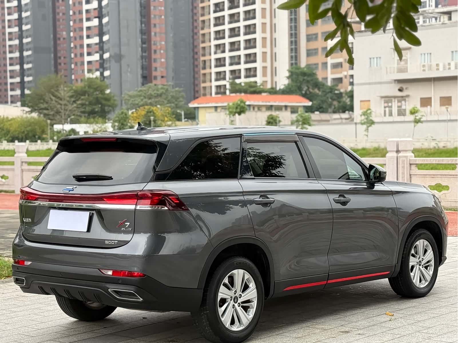 Changan X7, 2022 10
