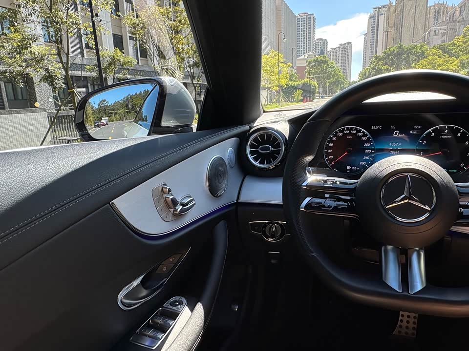 Mercedes-Benz E-class