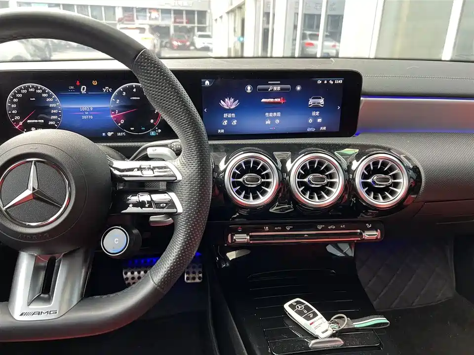 Mercedes-Benz Class A AMG