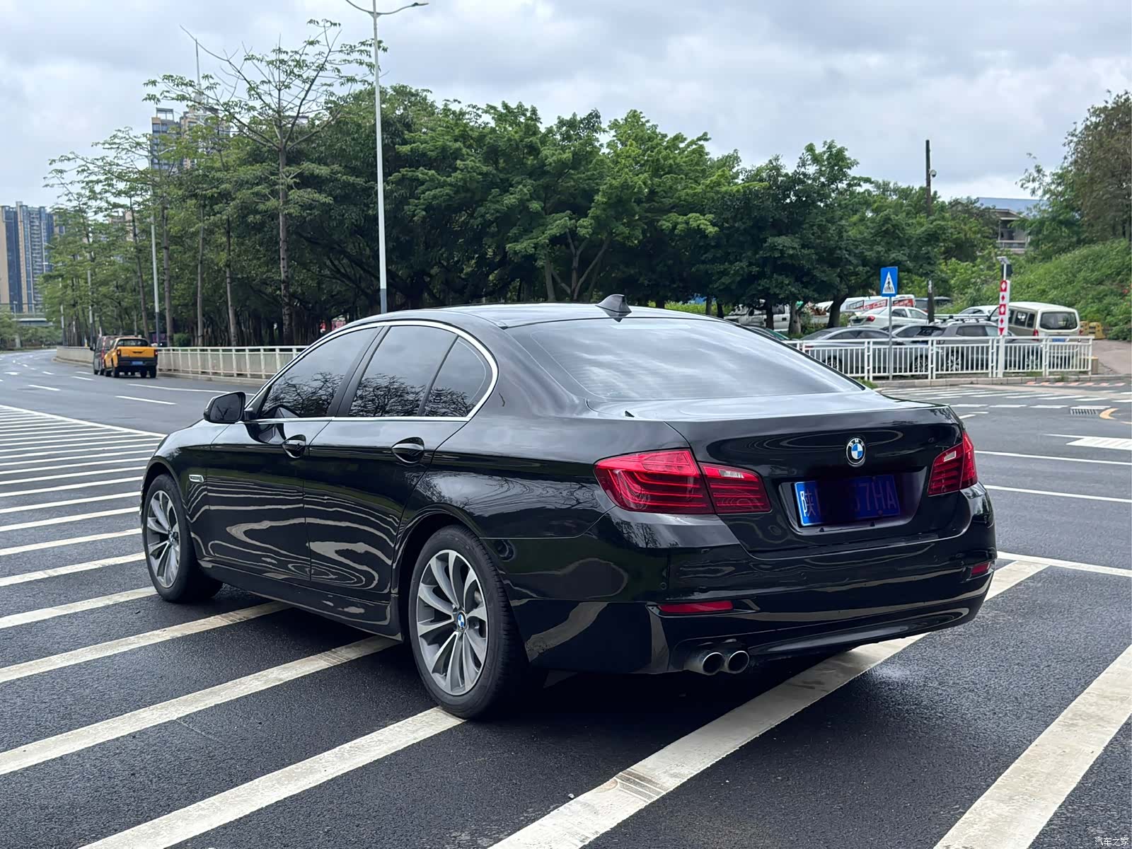 BMW 5 Series, 2015 6