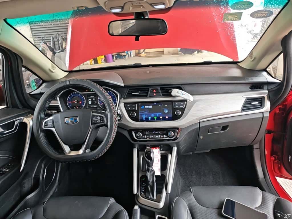 Geely X3, 2018 6